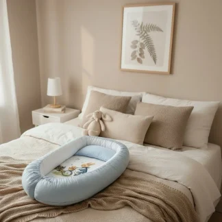 BEBI GNEZDO ZEKA PLAVA