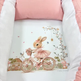 BEBI GNEZDO ZEKA ROZE