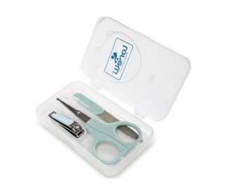 LORELLI BABY SET ZA NEGU NOKTIJU U KUTIJICI - BLUE