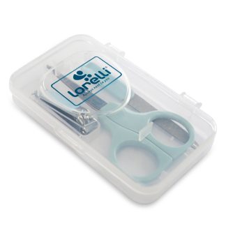 Alternative view of LORELLI BABY SET ZA NEGU NOKTIJU U KUTIJICI - BLUE