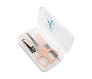 LORELLI BABY SET ZA NEGU NOKTIJU U KUTIJICI - PINK