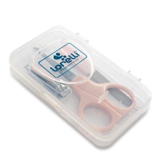 Alternative view of LORELLI BABY SET ZA NEGU NOKTIJU U KUTIJICI - PINK