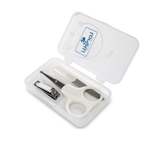 LORELLI BABY SET ZA NEGU NOKTIJU U KUTIJICI - WHITE