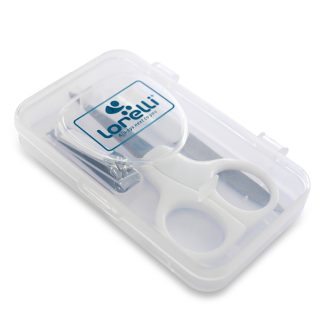 Alternative view of LORELLI BABY SET ZA NEGU NOKTIJU U KUTIJICI - WHITE