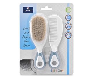 LORELLI BABY CARE CESALJ I CETKA SA PRIRODNIM VLASIMA - MOONLIGHT BLUE