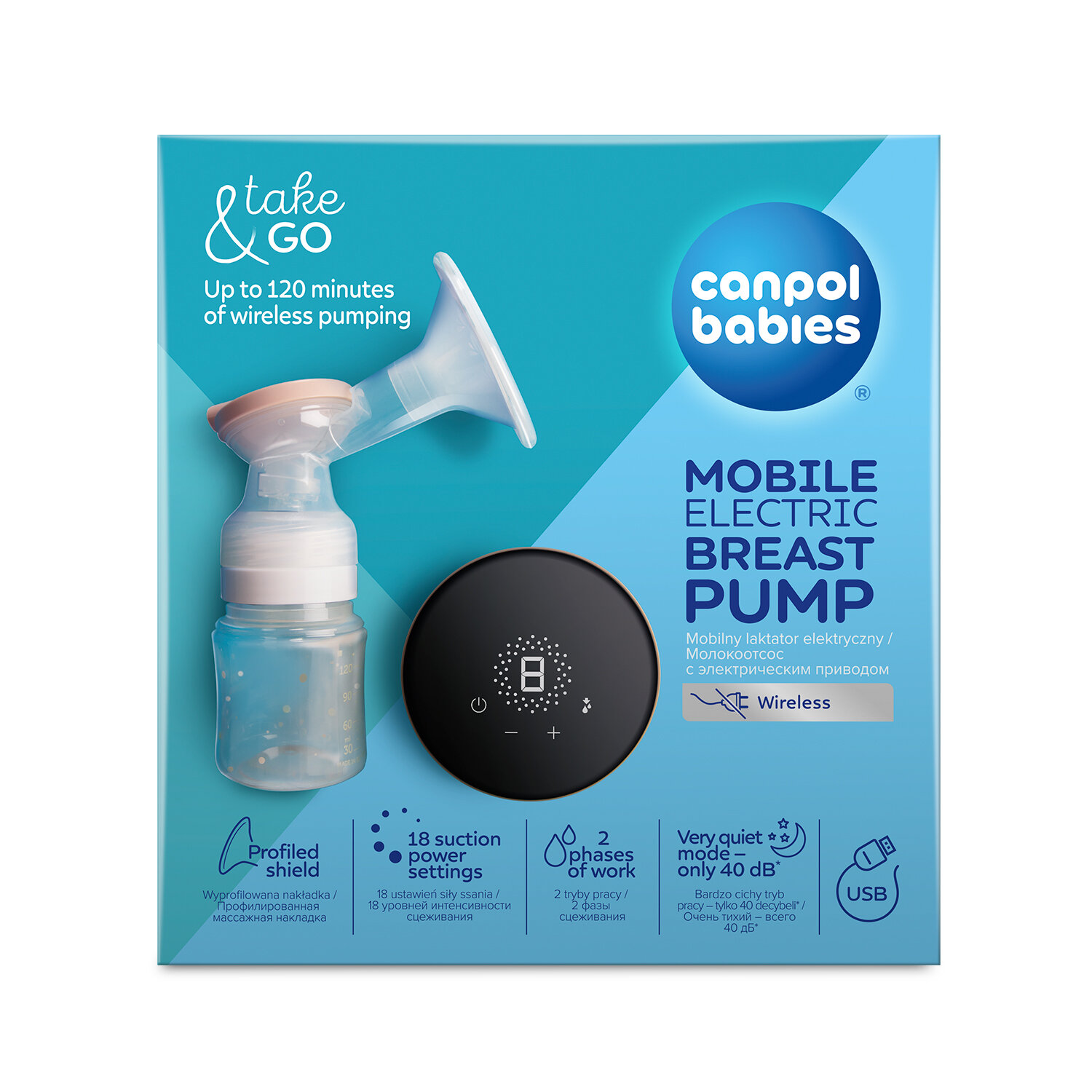 Canpol električna pumpica - Slika 2