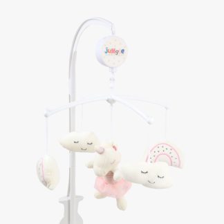 Plišana muzička igračka vrteška za krevetac