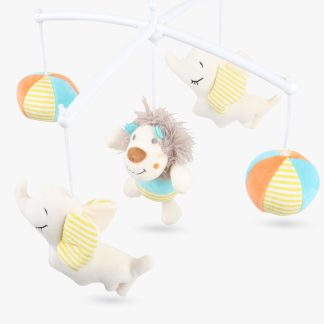 Jungle muzička vrteška lavić