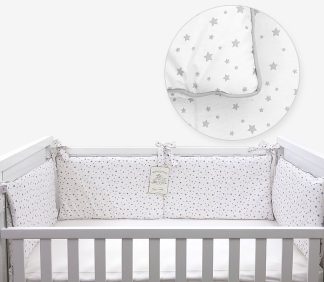 Ogradica za krevetac Zvezdice