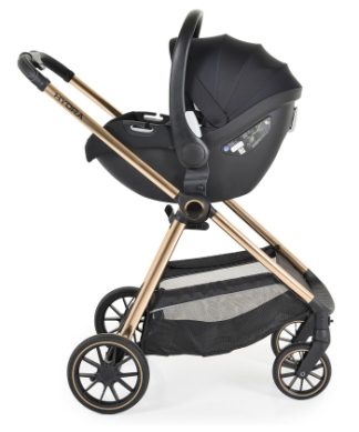Cangaroo-Hydra-kolica-za-bebe-3u1-sa-iSize-auto-sedistem-Grey_1