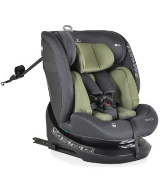 Alternative view of Cangaroo Draco Roto 360 i-Size Isofix auto sedište za bebe 40-150 cm - Olive Green