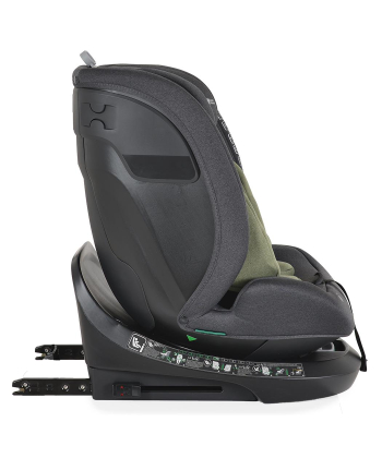 Cangaroo Draco Roto 360 i-Size Isofix auto sedište za bebe 40-150 cm - Olive Green - Slika 3