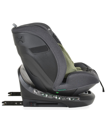 Cangaroo Draco Roto 360 i-Size Isofix auto sedište za bebe 40-150 cm - Olive Green - Slika 4