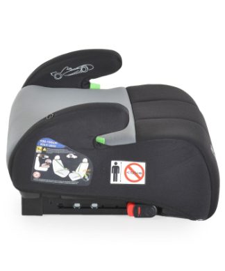 Alternative view of AUTOSEDIŠTE BOOSTER MONZA GREY 125-150CM SA ISOFIXOM