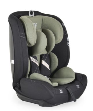 Alternative view of Moni Start i-Size auto sediste za decu 76-150cm - Green