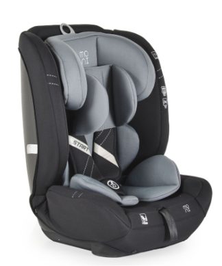 Alternative view of Moni Start i-Size auto sediste za decu 76-150cm - Grey