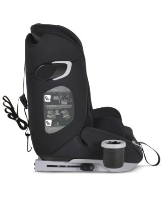Alternative view of Cangaroo Force i-Size Isofix auto sedište za decu 76-150cm - Black