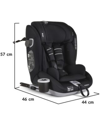 Cangaroo Force i-Size Isofix auto sedište za decu