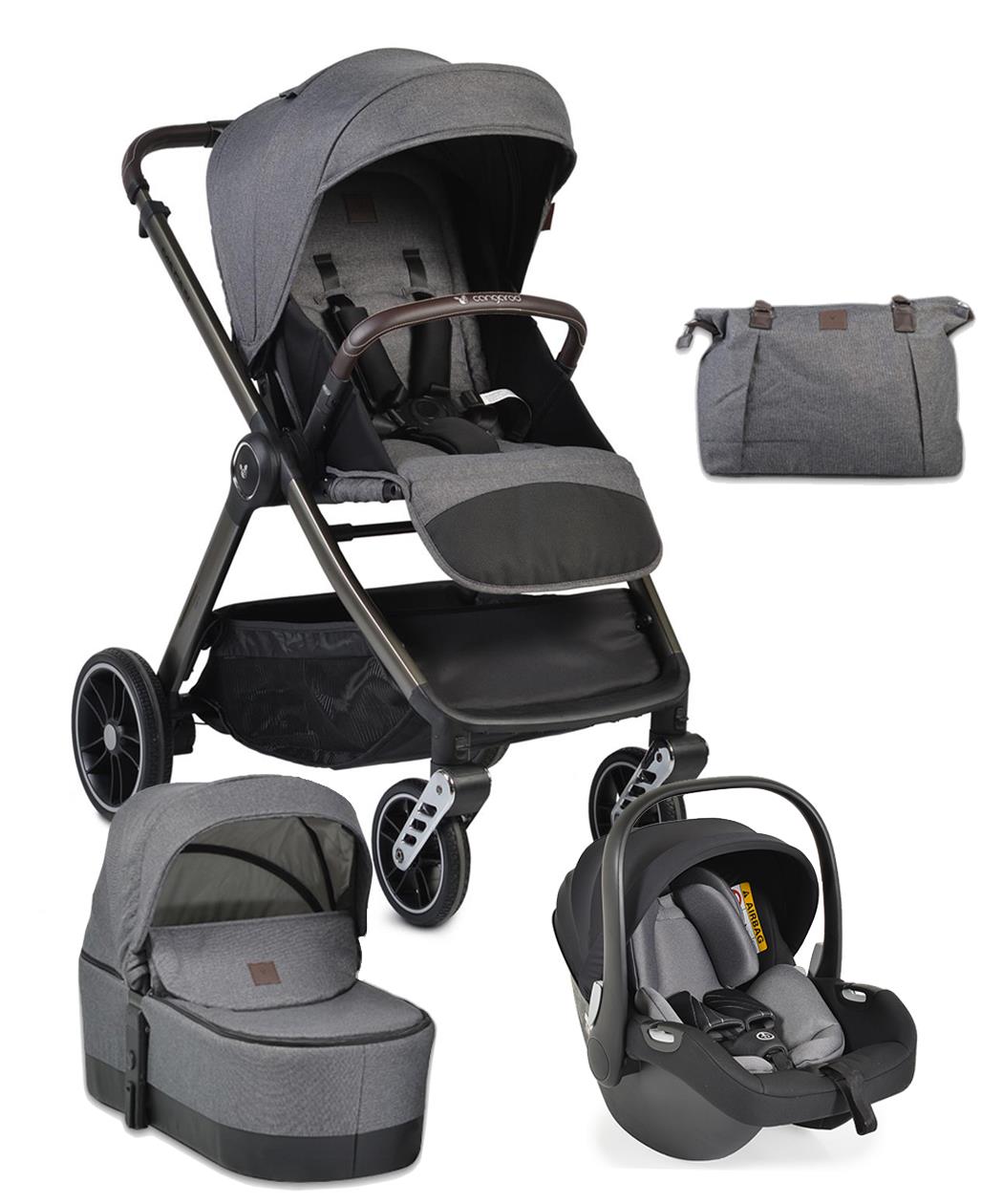 Cangaroo Macan kolica za bebe 3u1