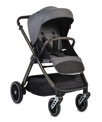 Cangaroo Macan kolica za bebe 3u1 sa iSize auto sedištem - Grey - Slika 6