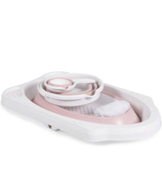 Alternative view of Cangaroo sklopivi set za kupanje (kadica, kantica, kofica i mrežica za kupanje) Hawai Pink