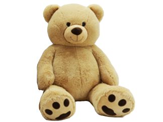 Plišani bež meda 60cm