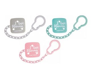 CANPOL BABIES LANAC ZA VARALICU I LOVE MUMMY (0m+) - PINK 2/434