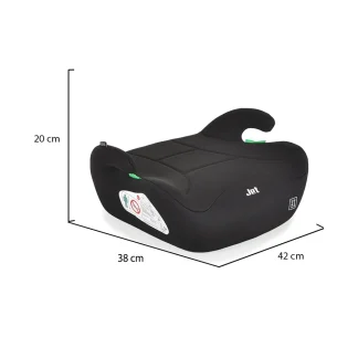 Auto sedište buster Jet 125-150cm Black