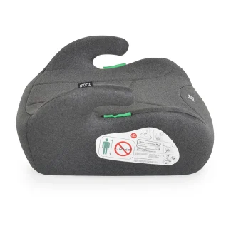 Auto sedište buster Jet 125-150cm Dark Grey