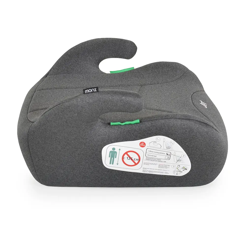 Auto sedište buster Jet 125-150cm Dark Grey