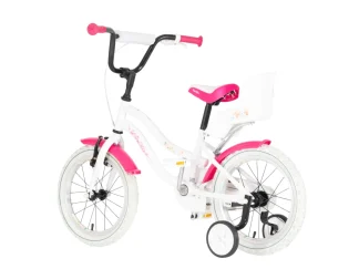 Bicikl Kids Visitor Dog 16 Belo-Roze 1