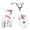 Bicikl Kids Visitor Dog 16 Belo-Roze