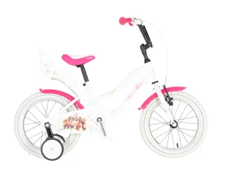 Bicikl Kids Visitor Dog 16 Belo-Roze 2