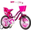 Bicikl Kids Visitor Heart 16 Ljubičasti sjaj UV