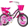 Bicikl Visitor Heart 16 Crno roze
