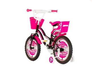 Bicikl Visitor Heart 16 Crno roze 2