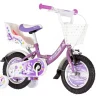 Bicikl Visitor Pony 12 Ljubičasti