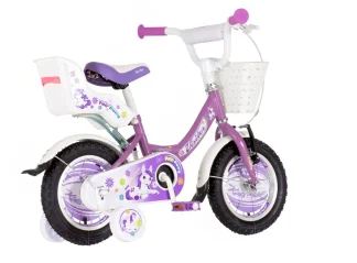 Bicikl Visitor Pony 12 Ljubičasti 2