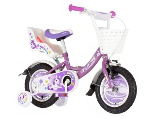 Bicikl Visitor Pony 12 Ljubičasti