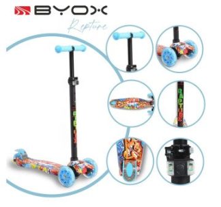 Byox Trotinet za decu Rapture-Blue