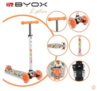 Byox Trotinet za decu Rapture-Orange