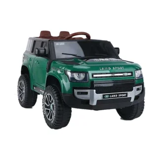 Džip na akumulator 12V Land Sport zeleni 062090Z