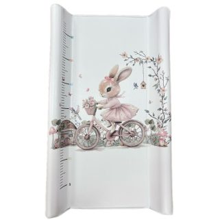 Meka podloga za presvlačenje ZEKA roze