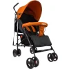 Kišobran kolica sa zimskom navlakom Siena Orange