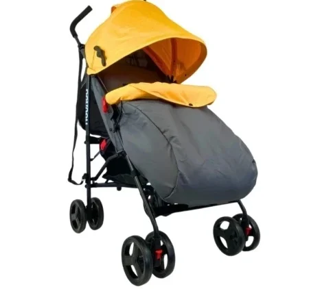 Kišobran kolica sa zimskom navlakom Siena Yellow 2