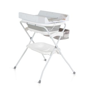 Cangaroo Sklopivi stalak za kupanje i presvlačenje bebe Como – Grey