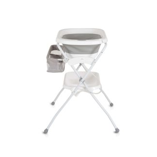 Alternative view of Cangaroo Sklopivi stalak za kupanje i presvlačenje bebe Como – Grey