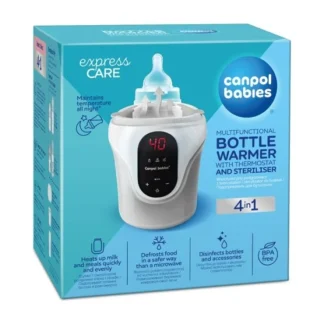 Canpol grejač za flašice 4u1