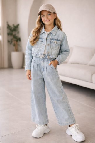 Teksas jakna za devojcice 8-14 godina