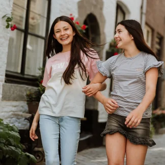 No Way Monday majica za devojcice